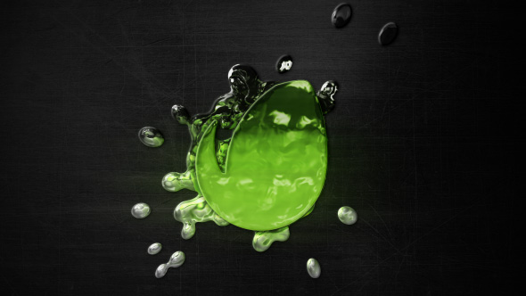 Liquid Metal Logo Reveal, After Effects Project Files | VideoHive